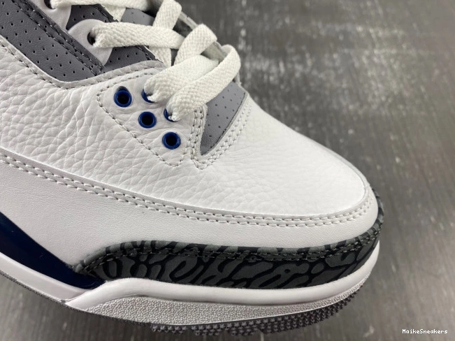 MaikeSneakers Midnight Navy CT8532-140 Air 3 Jordan 0711